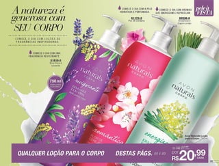 Folheto Avon Cosméticos - 05/2018