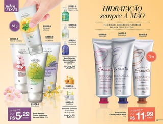 Folheto Avon Cosméticos - 05/2018