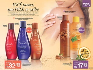 Folheto Avon Cosméticos - 05/2018