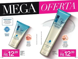 Folheto Avon Cosméticos - 05/2018