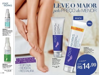 Folheto Avon Cosméticos - 05/2018