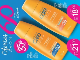 Folheto Avon Cosméticos - 05/2018