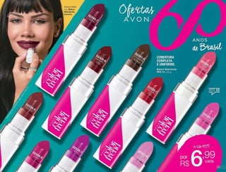 Folheto Avon Cosméticos - 05/2018
