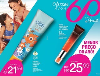 Folheto Avon Cosméticos - 05/2018