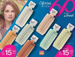 Folheto Avon Cosméticos - 05/2018