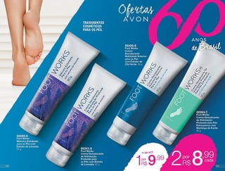 Folheto Avon Cosméticos - 05/2018