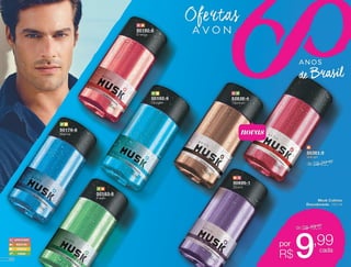 Folheto Avon Cosméticos - 05/2018