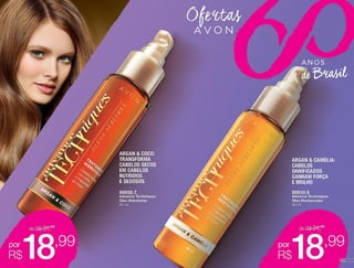 Folheto Avon Cosméticos - 05/2018