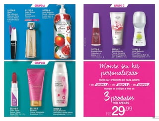Folheto Avon Cosméticos - 05/2018