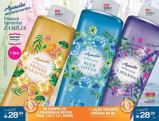 Folheto Avon Cosméticos - 05/2018