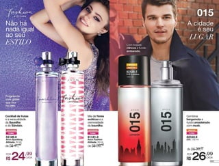 Folheto Avon Cosméticos - 05/2018