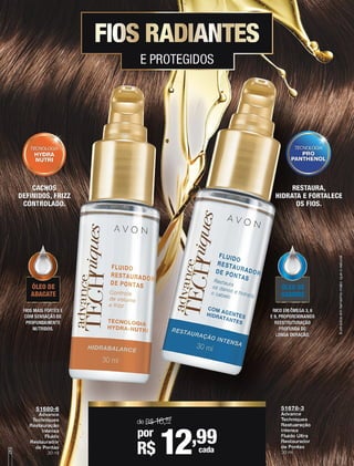 Folheto Avon Cosméticos - 05/2018