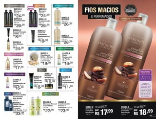 Folheto Avon Cosméticos - 05/2018