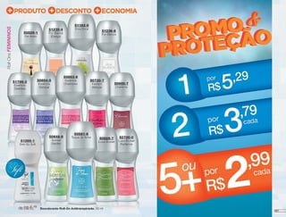 Folheto Avon Cosméticos - 05/2018