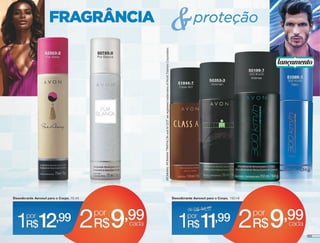 Folheto Avon Cosméticos - 05/2018