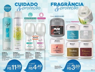 Folheto Avon Cosméticos - 05/2018