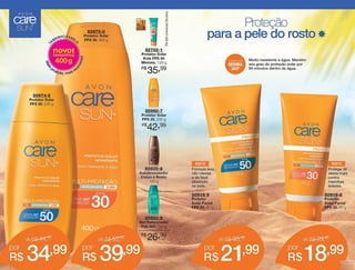 Folheto Avon Cosméticos - 05/2018