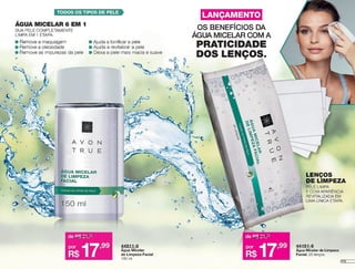 Folheto Avon Cosméticos - 05/2018