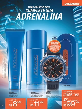 Folheto Avon Cosméticos - 05/2018