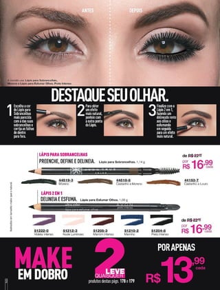 Folheto Avon Cosméticos - 05/2018