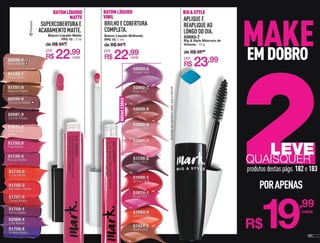 Folheto Avon Cosméticos - 05/2018