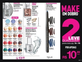 Folheto Avon Cosméticos - 05/2018