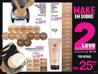 Folheto Avon Cosméticos - 05/2018