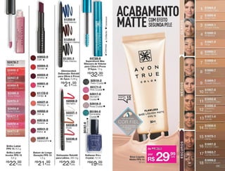 Folheto Avon Cosméticos - 05/2018