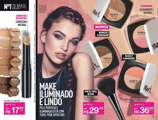 Folheto Avon Cosméticos - 05/2018
