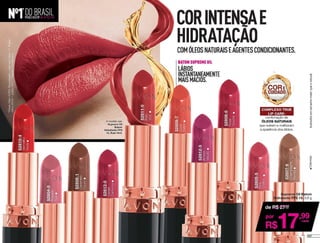 Folheto Avon Cosméticos - 05/2018