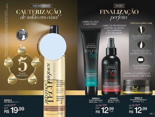 Folheto Avon Cosméticos - 07/2017