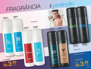 Folheto Avon Cosméticos - 07/2017