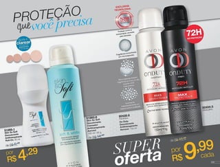 Folheto Avon Cosméticos - 07/2017