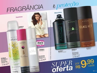 Folheto Avon Cosméticos - 07/2017