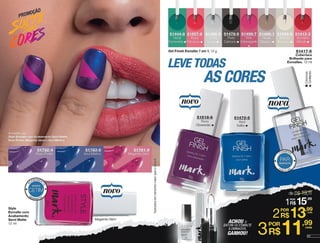 Folheto Avon Cosméticos - 07/2017