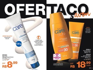 Folheto Avon Cosméticos - 07/2017