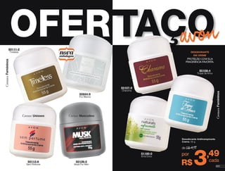 Folheto Avon Cosméticos - 07/2017