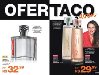 Folheto Avon Cosméticos - 07/2017