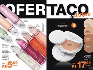 Folheto Avon Cosméticos - 07/2017