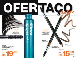 Folheto Avon Cosméticos - 07/2017