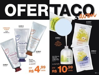 Folheto Avon Cosméticos - 07/2017