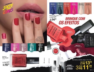 Folheto Avon Cosméticos - 07/2017