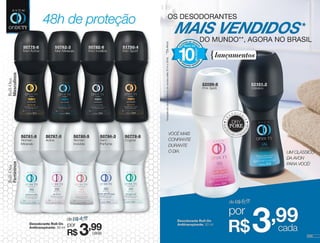 Folheto Avon Cosméticos - 07/2017