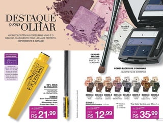 Folheto Avon Cosméticos - 07/2017