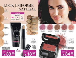 Folheto Avon Cosméticos - 07/2017