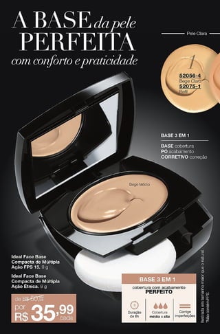 Folheto Avon Cosméticos - 07/2017