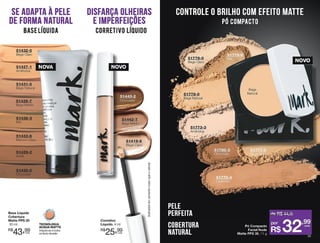 Folheto Avon Cosméticos - 07/2017