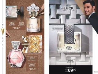 Folheto Avon Cosméticos - 07/2017