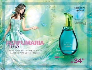 Folheto Avon Cosméticos - 07/2017