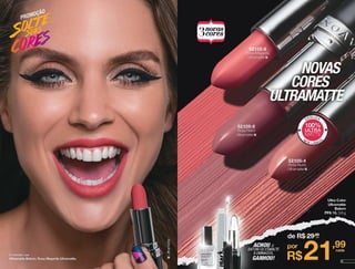Folheto Avon Cosméticos - 07/2017